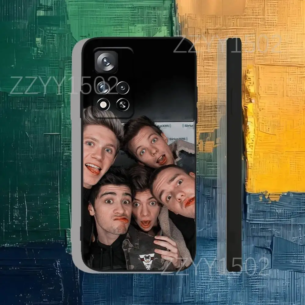 حافظة هاتف O-One Direction OD لهاتف سامسونج S25، S24، Ultra، S20، S30، Plus، S22، S23، Ultra، Plus، 5G سيليكون أسود ناعم