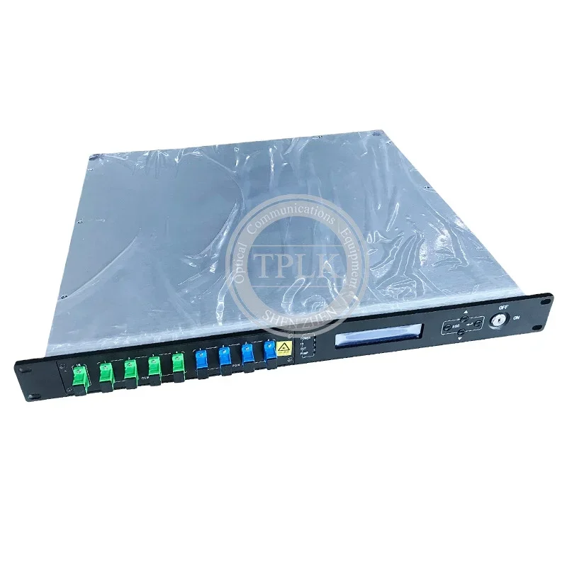 

EDFA 4 Port 16-40dbm 4 Port 20dBm Fiber Optical Amplifier EDFA WDM OLT Outdoor EDFA 1550