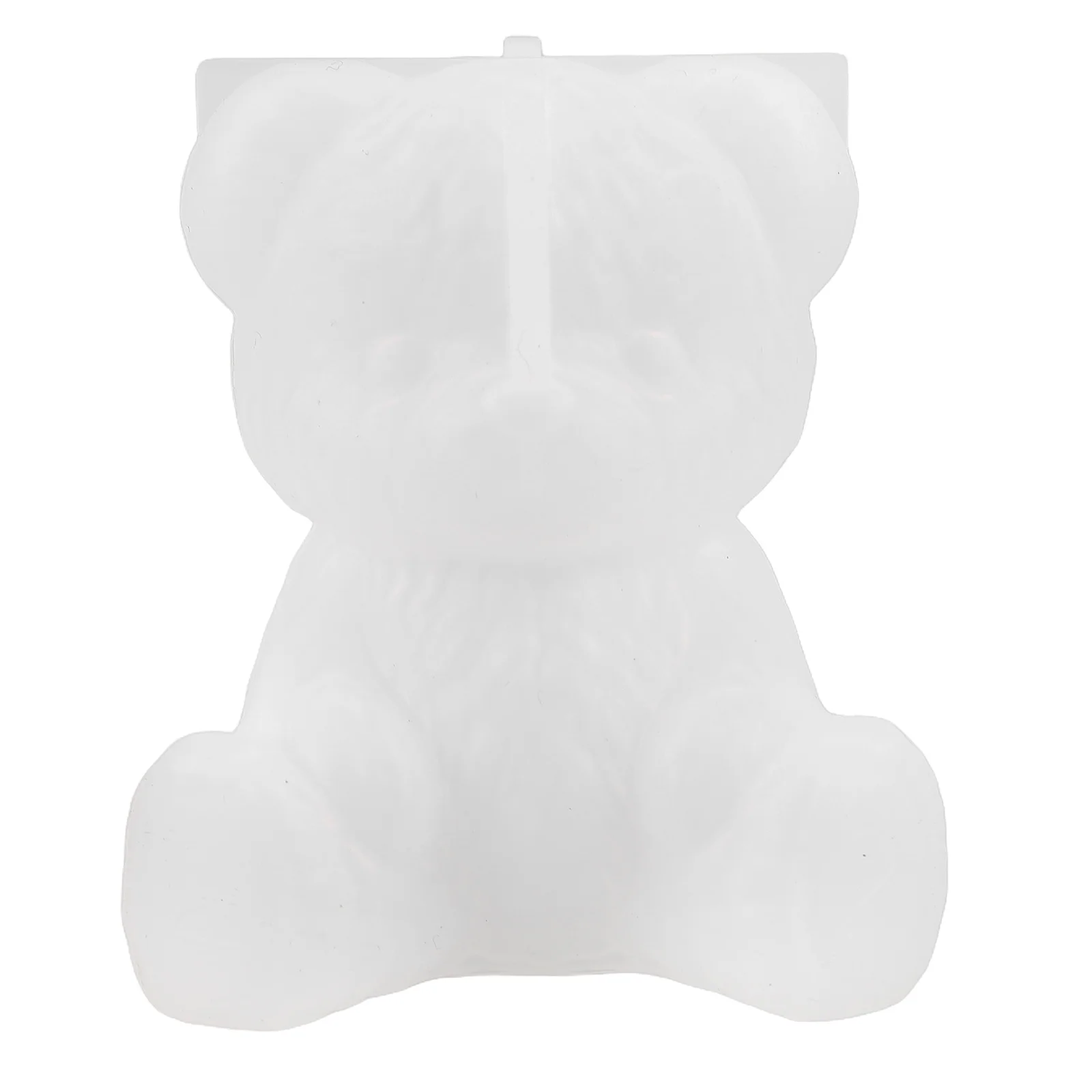 Ornament Chocolate Mold Three-dimensional Bear Ornaments Fondant Cake Molds White 3d