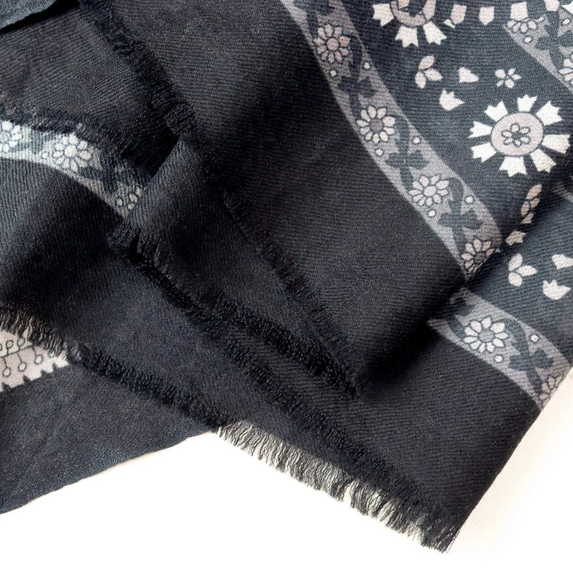 بيزلي شرابة طويلة الكشمير وشاح الشتاء النساء الفاخرة شالات الأوشحة الباشمينا فولارد فام الملابس حقيبة الملحقات 200 100 سنتيمتر