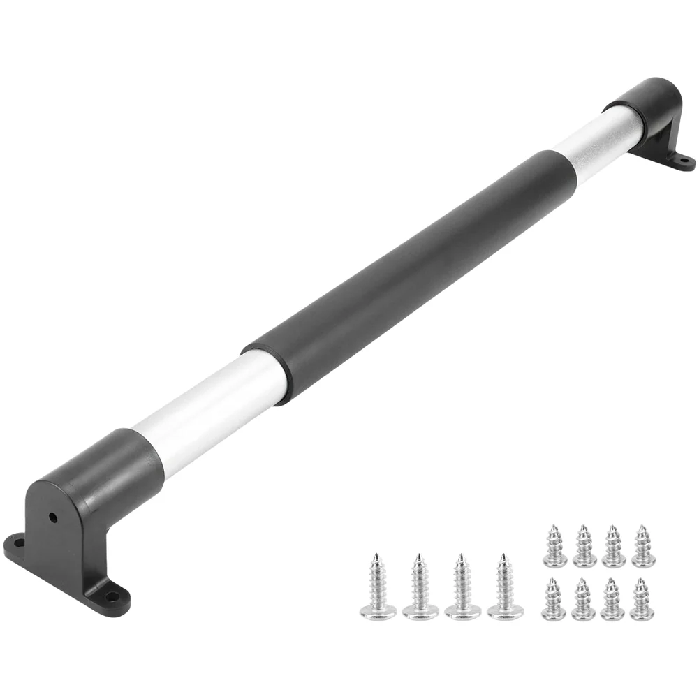

Adjustable Aluminum RV Trailer Camper Screen Door Handle Sliding Bar Black RV Accessories