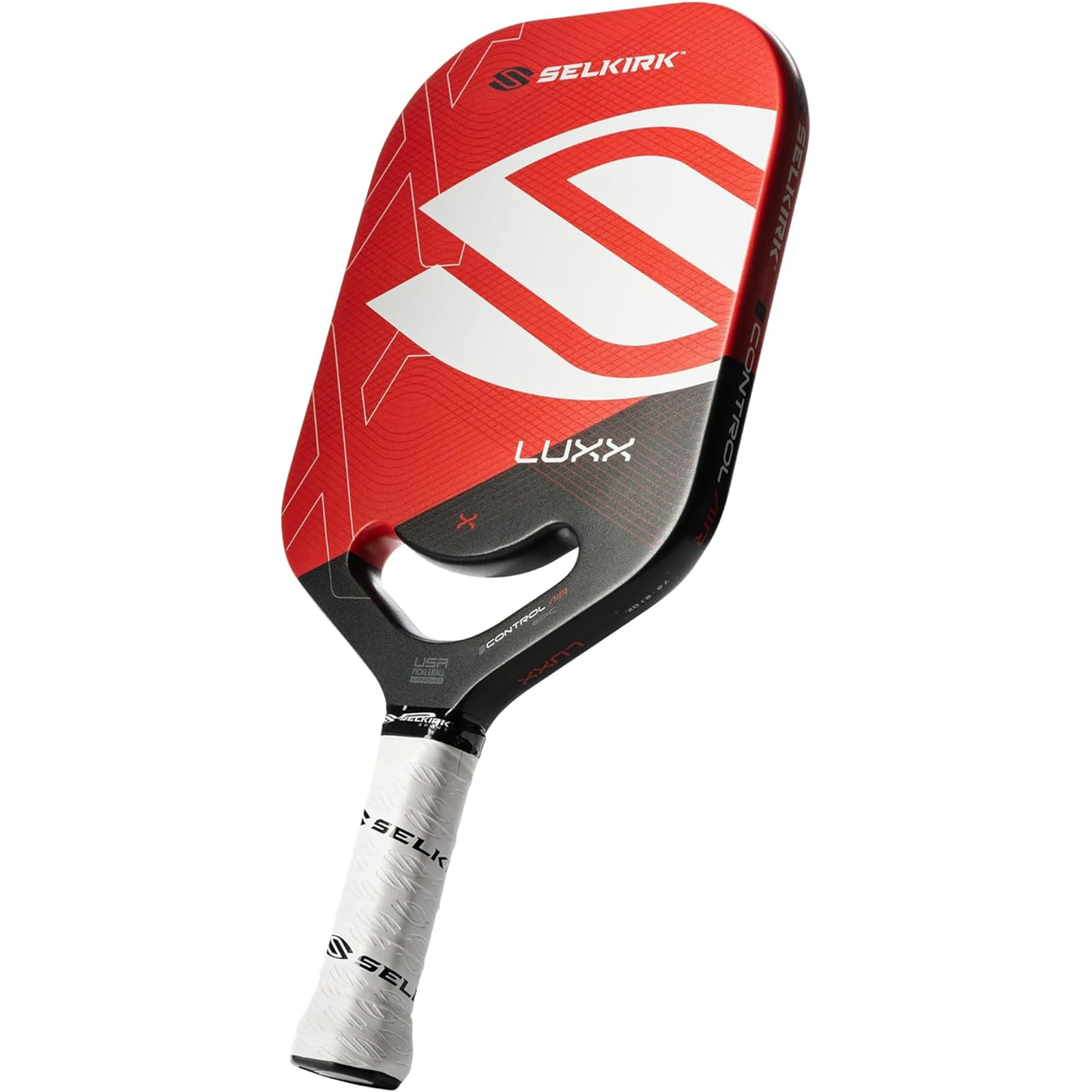 Pickleball Paddle - Carbon Fiber Pickleball Paddle Carbon Fiber Surface Hybrid Paddle Increased Power & Feel USAPA