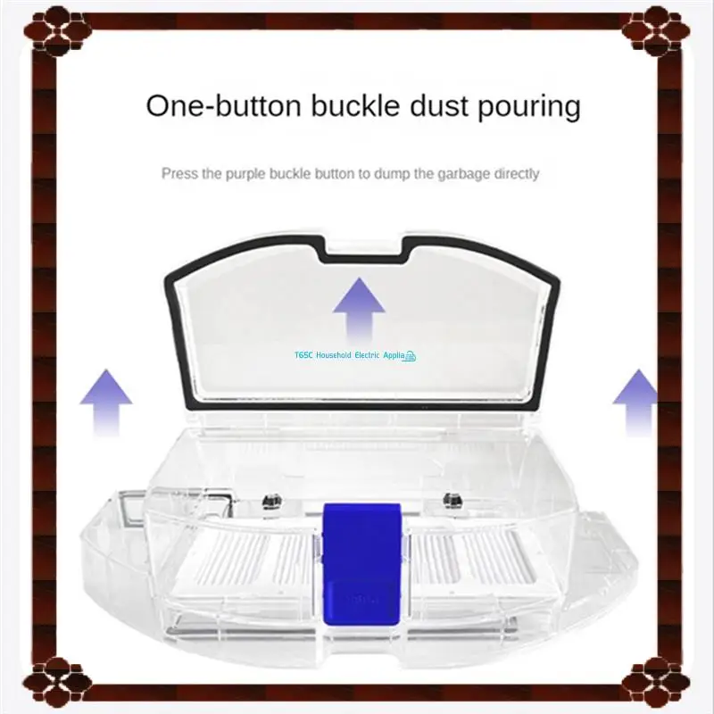 Narwal Freo / J3 로봇 진공 청소기 먼지 상자 Hepa 필터 교체 부품 세척 가능 필터