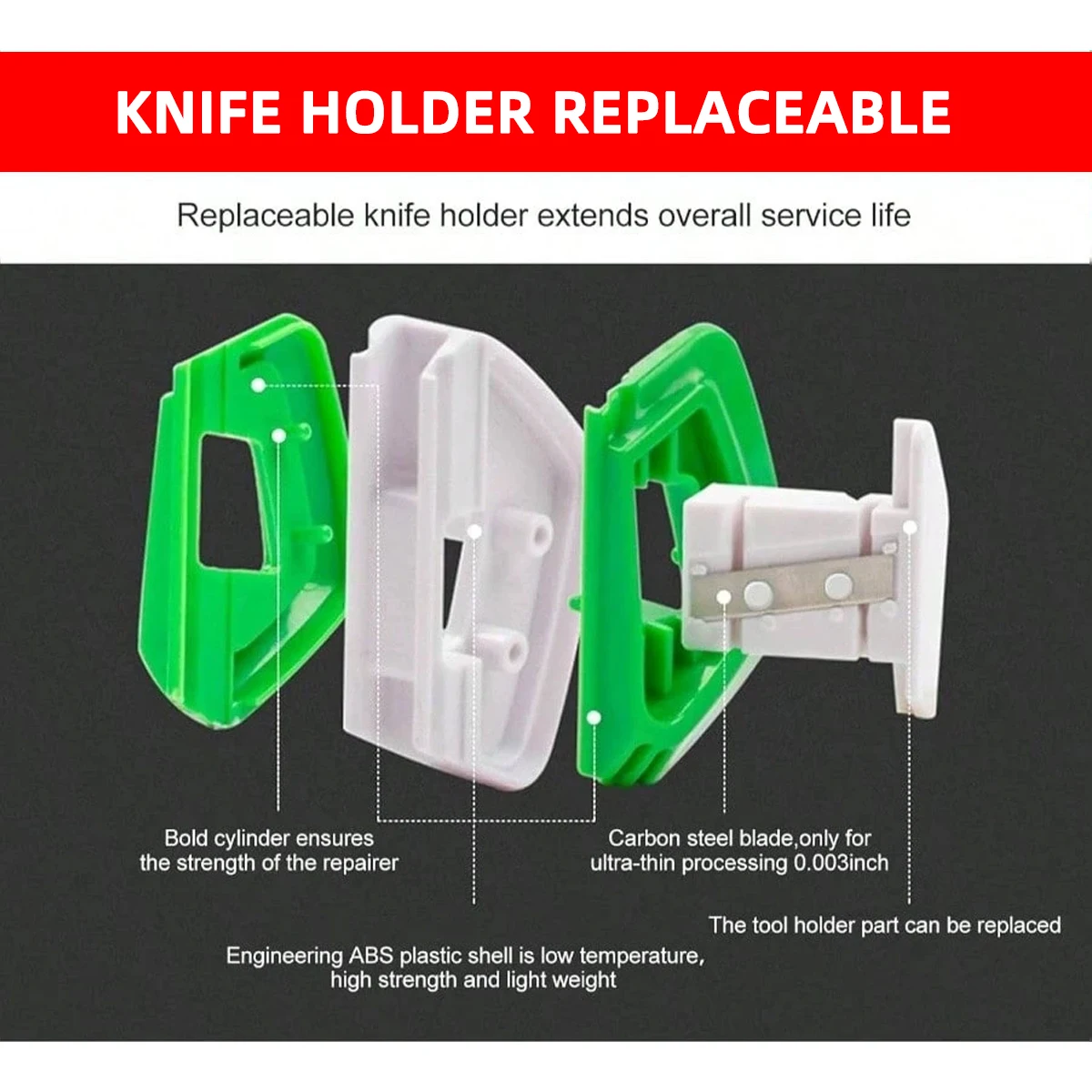 General Motors Wiper Repair Tools Cutters Rubber Groove Tools Edge Trimmers Refurbishment Tools Trimmers Blade Cutters Rubber
