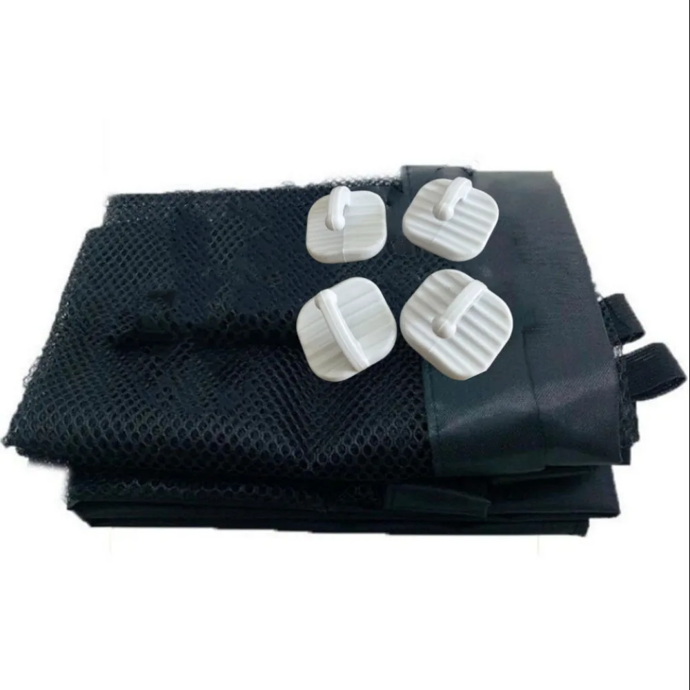 

Guard Pet Dog Barrier Fences Barrier Universal Pets Isolated Network with Hook Folding Breathable Mesh Fences Balcony