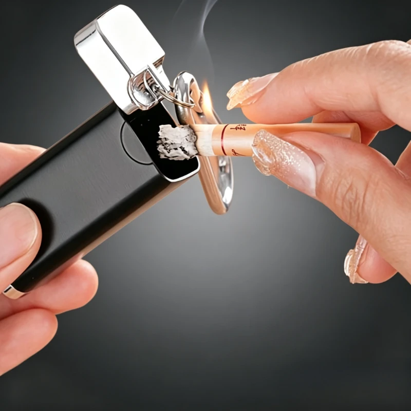 Portable Metal Ashtray With Lid, Mini Travel Ashtray For Car Camping, Sealed Cigarette Ash Tray, Cute Pocket Gift