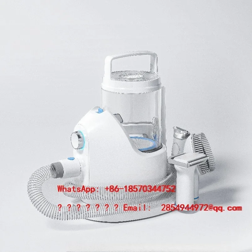 

Pet Multifunctional Grooming Device, Cat Grooming Electric Vacuum Cleaner, Shaving and Suction Device