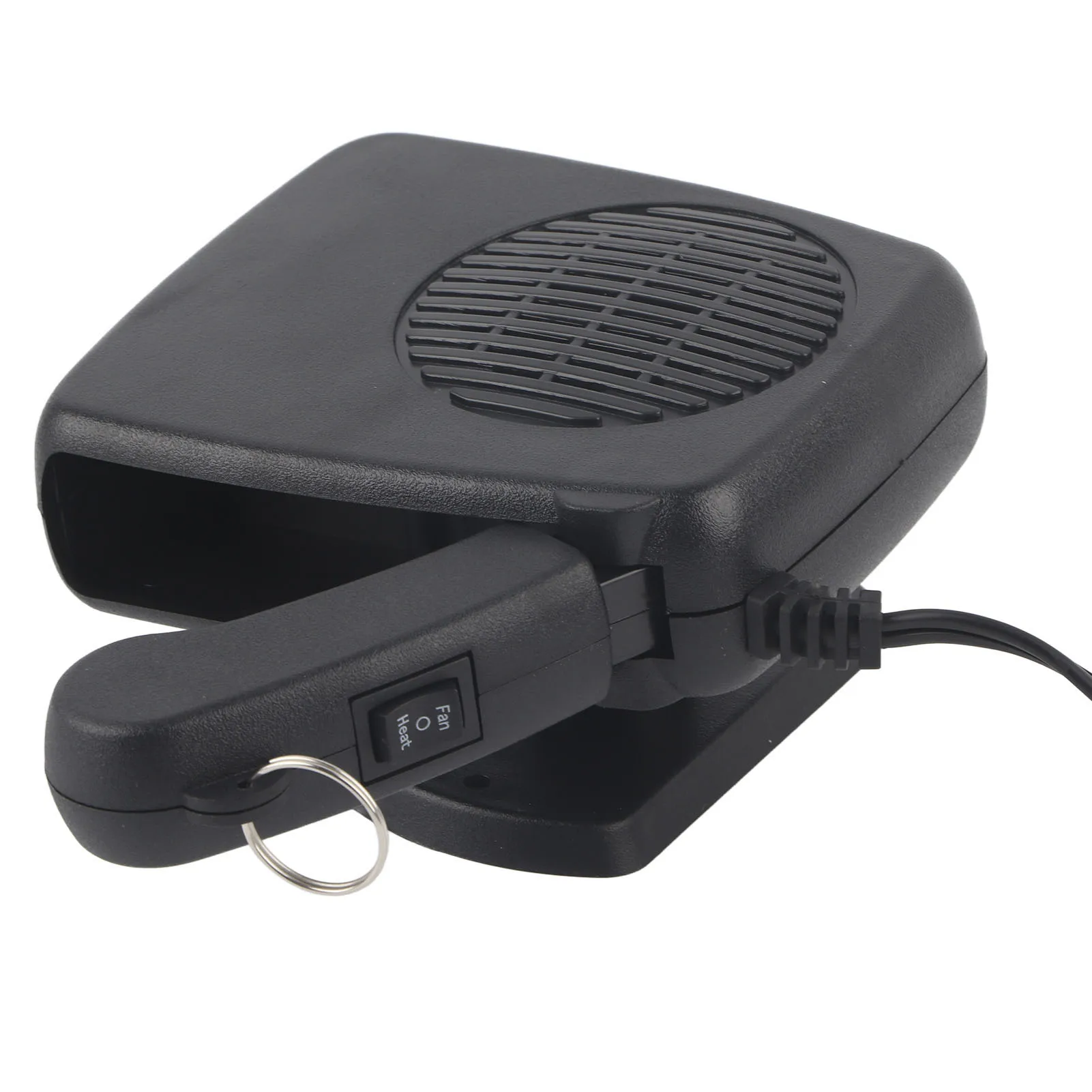Car Cooling Fan 12V 200W Car Portable 2 in 1 Ceramic Heating Cooling Heater Fan Defroster Demister Car Heater Car Fan
