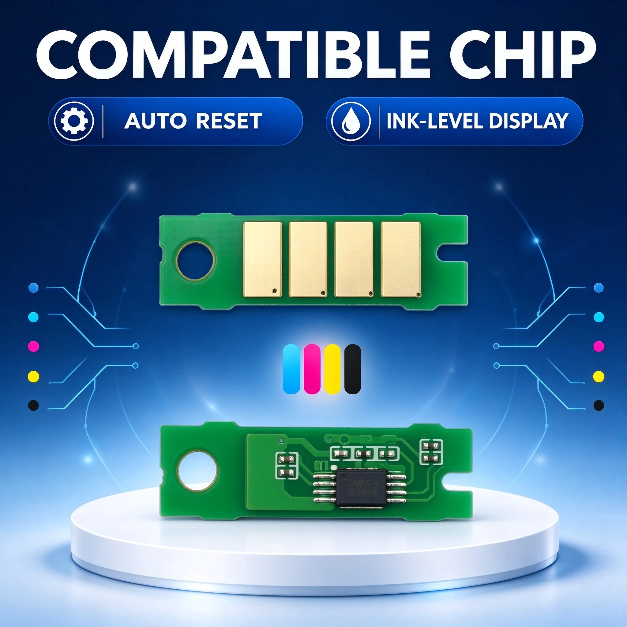 IC41 GC41 Maintenance Waste Ink Tank Permanent Chip For Ricoh Sawgrass SG3100 SG3110 SG3110DN SG3110DNW Printer Waste Collector