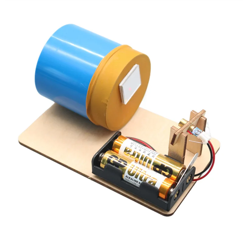 لتقوم بها بنفسك جهاز التصوير الصوتي متعة العلوم تجربة التكنولوجيا إنتاج صغير اليد تجميعها نماذج التدريس تجربة الدعائم