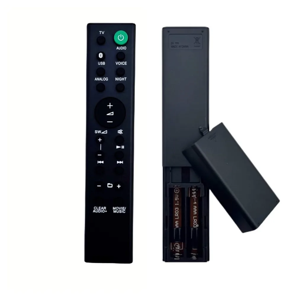 RMT-AH301U Сменный пульт дистанционного управления для звуковой панели Sony HT-MT300 HT-MT301 HT-MT300/B HT-MT300/W HTMT300 HTMT301