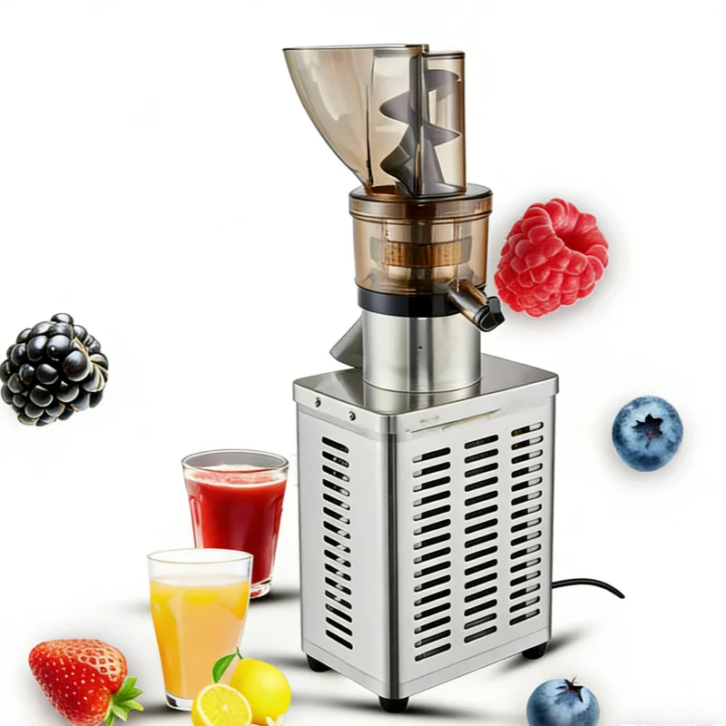 Commercial Portable Orange apple Fruit Vegetable Juicer Screw  Extractor Fruit Juicer Machine