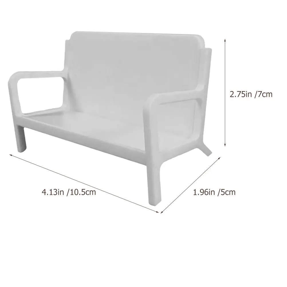 Business Cards Holder Unique Large Capacity Plastic Desktop Cards Organizer Office Supply Stand White