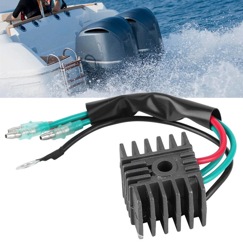 Rectifier Regulator Parts Accessories For Yamaha Mariner Mariner 4Hp‑70Hp 2 Stroke Outboard Accessory 6F5‑81960