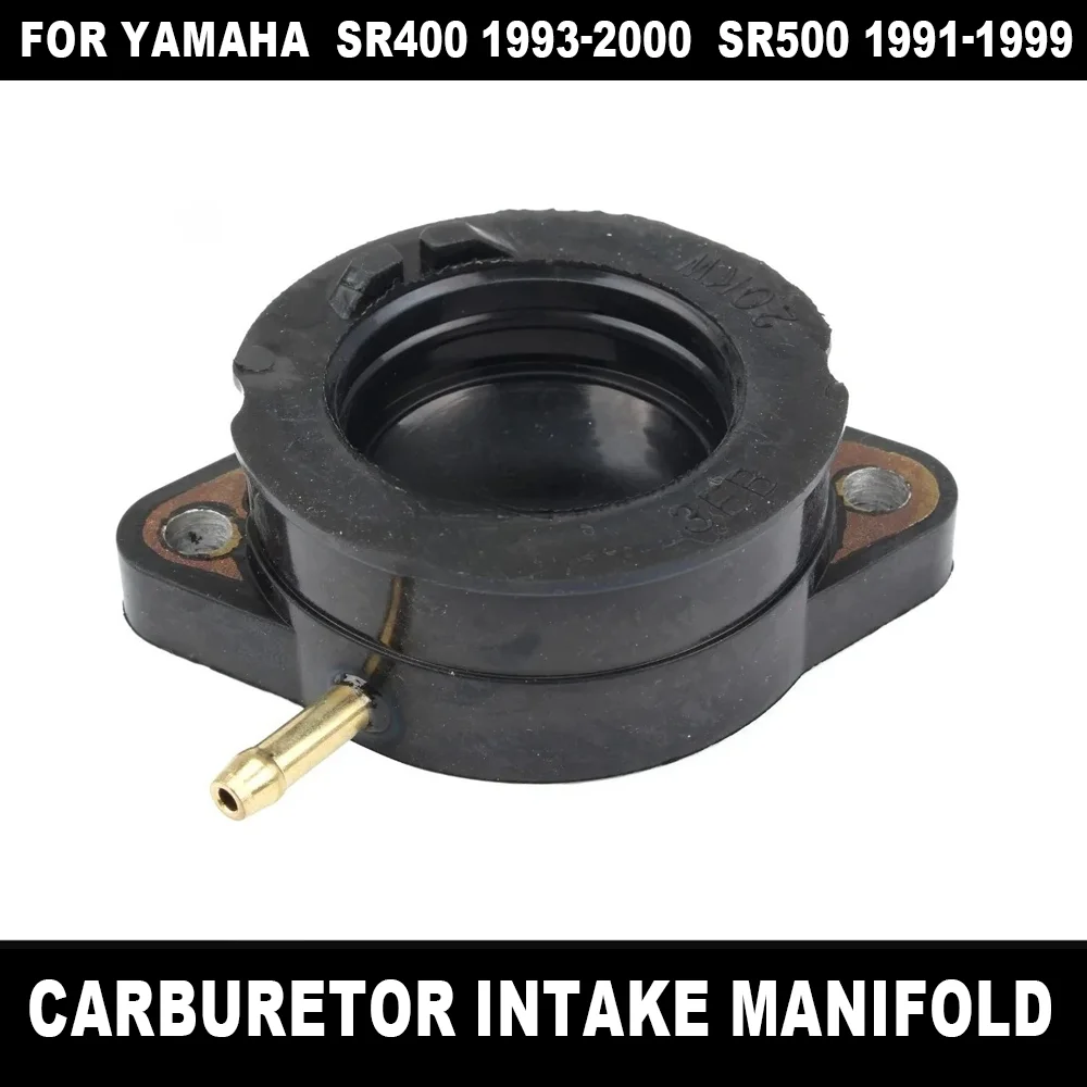 

SR400 93-00 Motorcycle Carburetor Intake Manifold For Yamaha SR400 SR 400 1993-2000 SR500 SR500SP SR 500 SR 500 SP 48T 1991-1999
