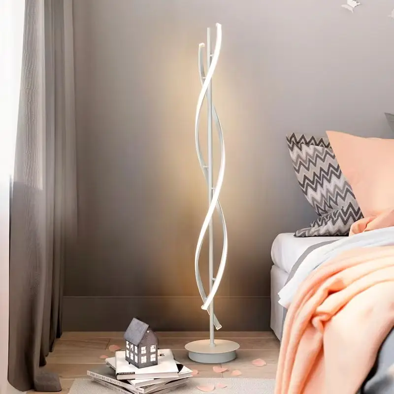 

With modern floor lamp corner floor lamp Nordic floor lamp luxury