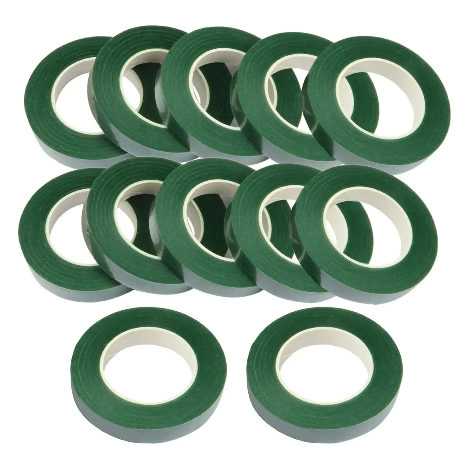 Green Flower Stem Sticks DIY Floral Material Handmade Wire Stem Floriculture Tape Crafting Tool Paper Tape Wedding Decoration