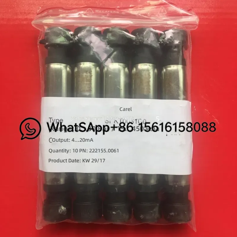 Italian Carle Pressure Sensor SPKT0031C0 High Pressure Transducer 0-30BAR 4-20MA Industrial Hydraulic Oil Gas Air Pressure