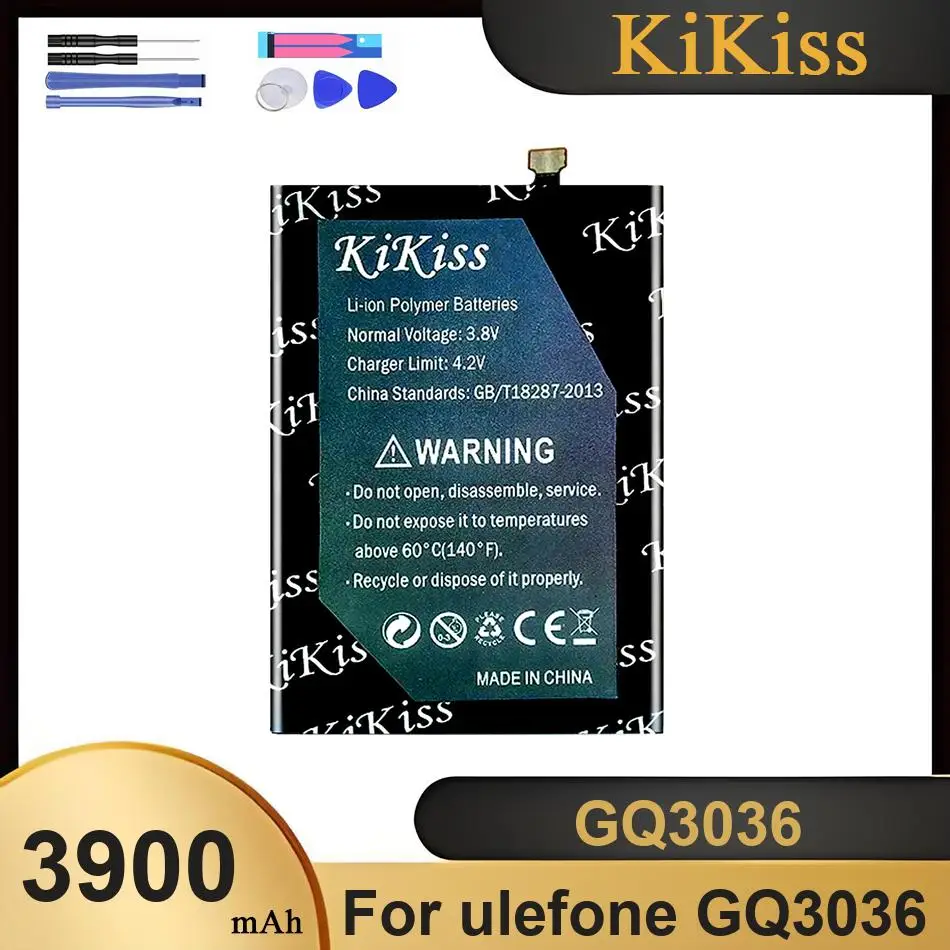 

Аккумулятор GQ3036 для Ulefone GQ3036, литий-ионные полимерные батареи