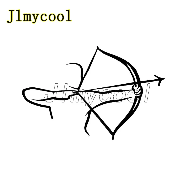 

13.5*8.9CM Crossbow Archery Sport Fitness Decor Vinyl Car Modelling Sticker Bumper Window Decal Stcker