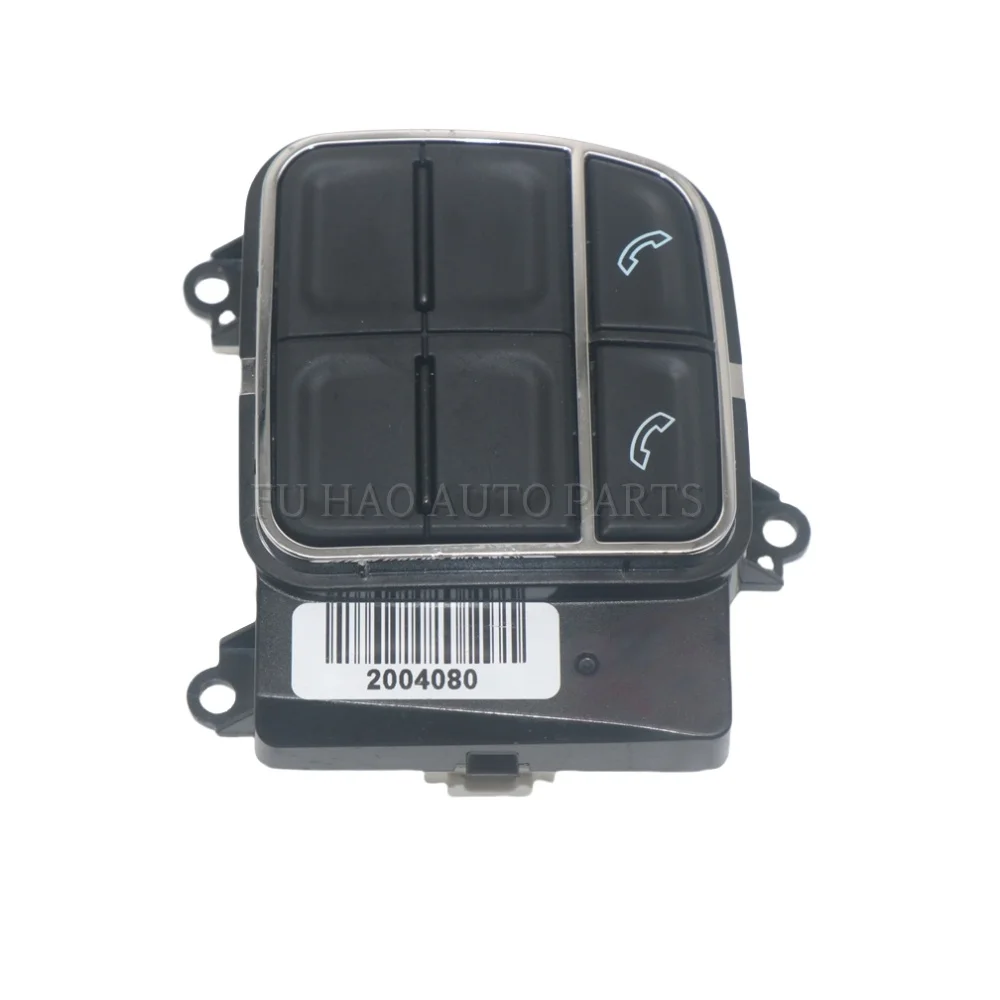 100264900 Left Steering Wheel Call Answer Button Switch for Fiat Nova Strada 2021 2023