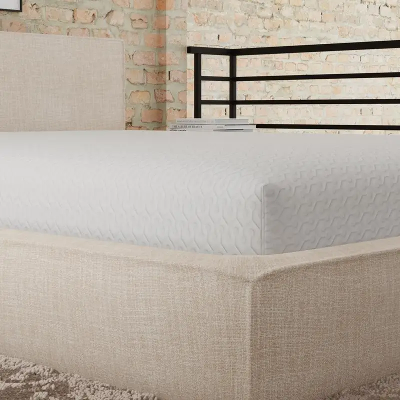 

Cooling Water-Resistant Soft Circular Poly Knit Mattress Protector for King Size Bed