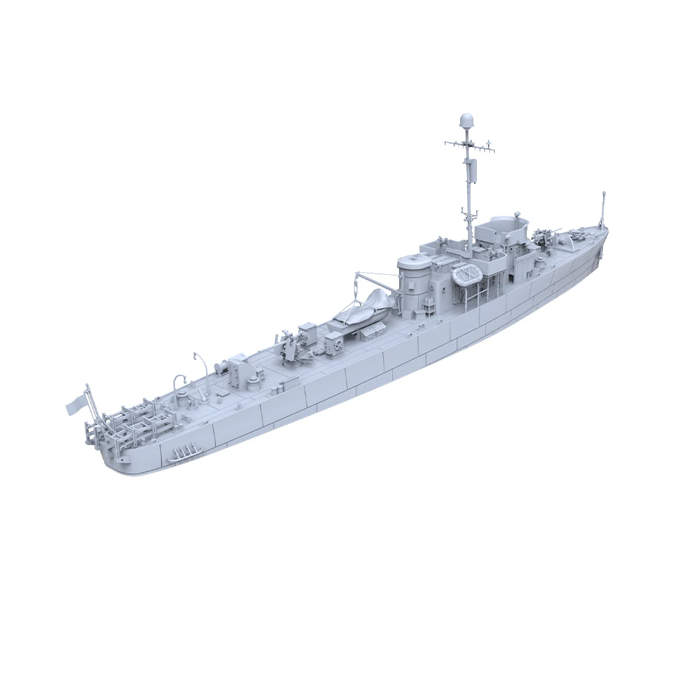 USS PC-461 Class Carmi Sub-Cha – Model Kit Uss Missouri recenzja i cena