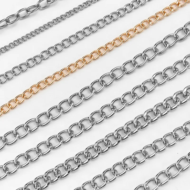 Hip hop chain unisex decorative metal pants chain Casual punk jewelry waist chain