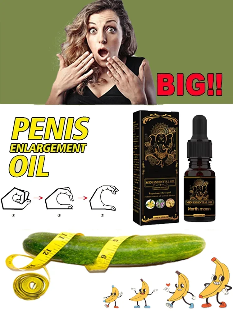 Penis Permanent Thickening Growth Man Massage Enlargement  Cock Erection Enhance Big Dick Enlarge Liquid Men XXL Enlargem