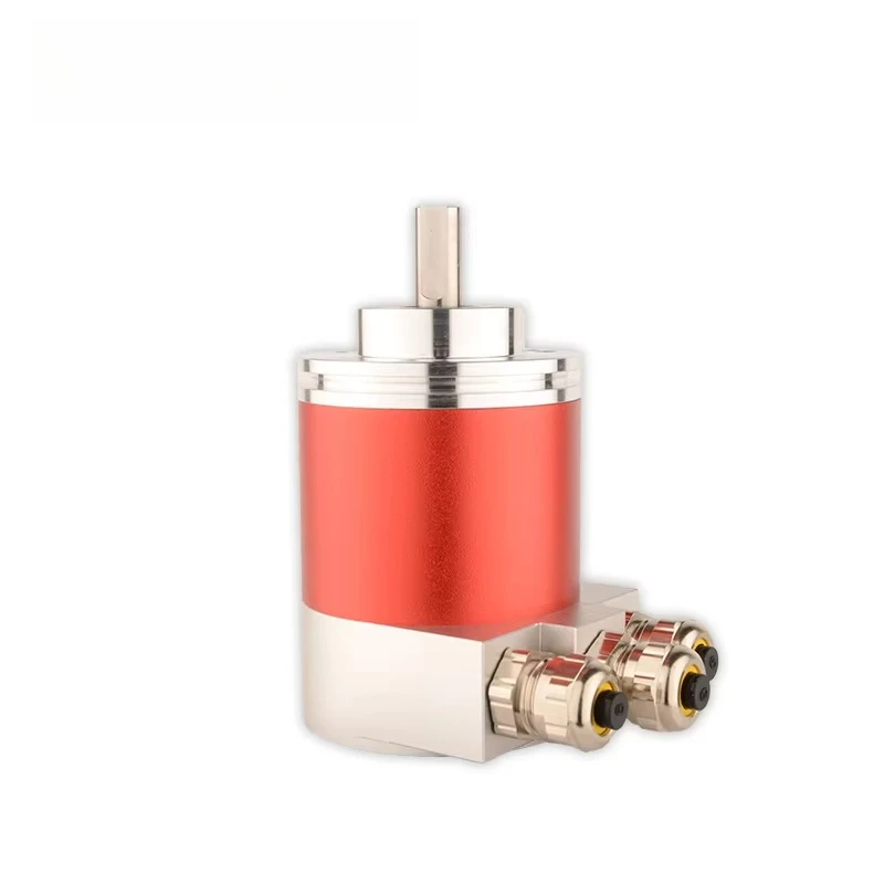 CEV65M-01460 Profibus-DP Optical Shaft Mounting Multi-Turn Absolute Encoder High Resolution IP65  RGM58A-R Equivalent