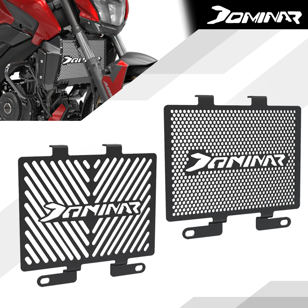 

2023 Motorcycle Radiator Guard Grille Protection Protector Grill FOR BAJAJ DOMINAR 250 DOMINAR 400 2017 2018 2019 2020 2021 2022