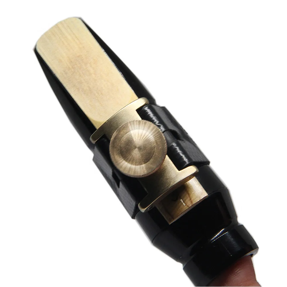 

Saxophone Mouthpiece Clip Ligature for Alto Tenor Sax Metal Wind Instrument Accessory Reliable Sturdy Durable Lightweight Easy