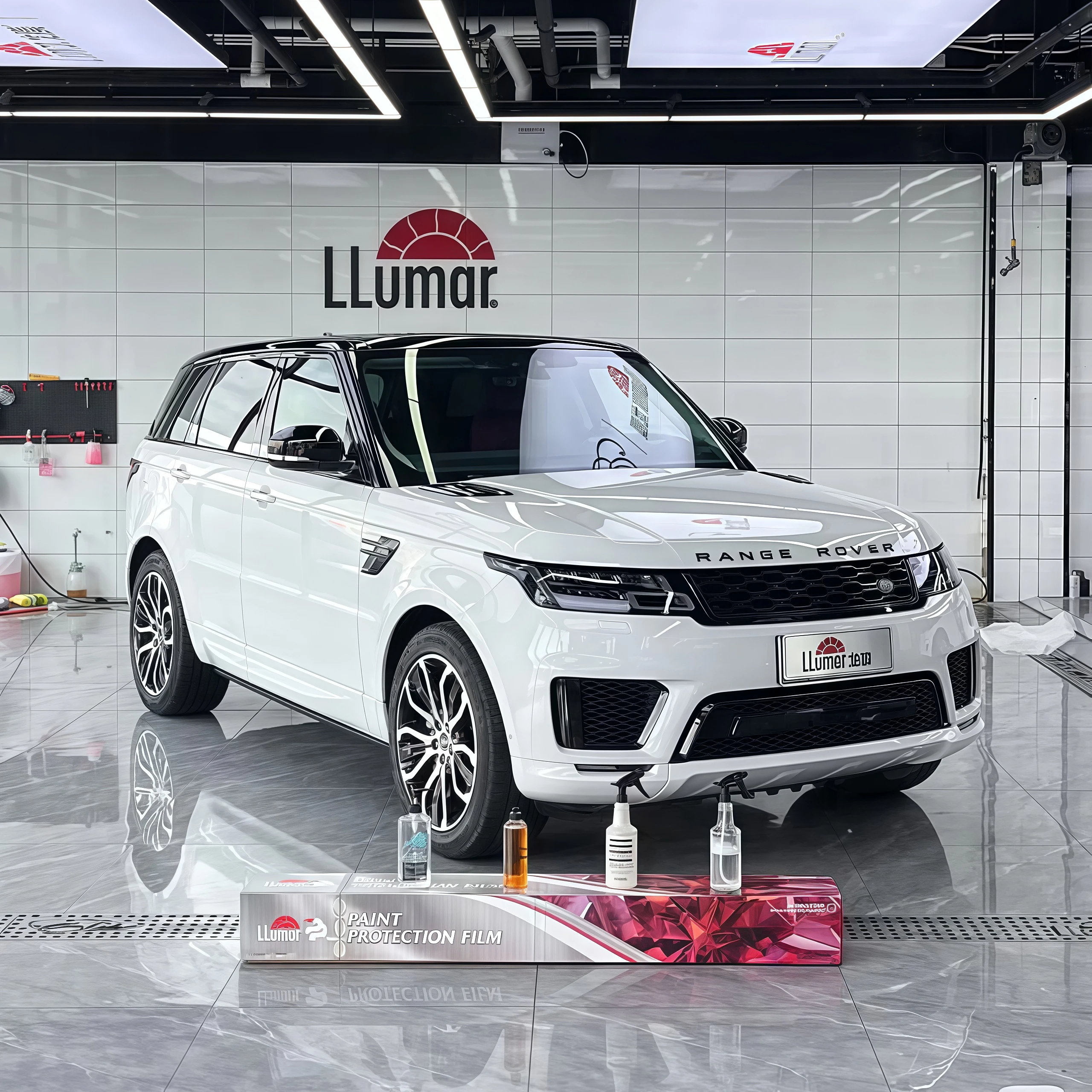 

LLumar 8.5Mil Ultimate TPU PPF Pro Paint Protection Film Maximum Gloss Transparency Self Repairing Hydrophobic Heavy Duty Armor