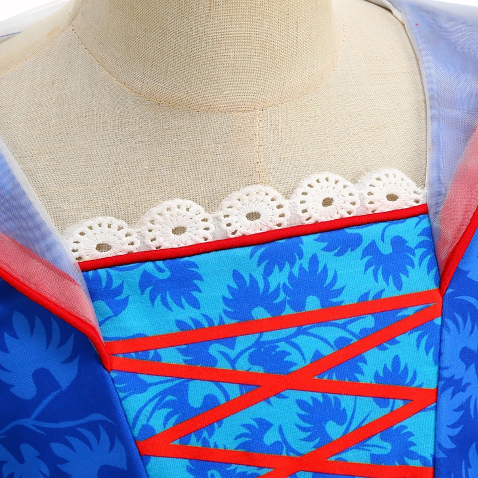 أزياء الهالوين للأطفال فساتين الأميرة سنو وايت عيد الميلاد كرنفال الكرة ثوب الطفل الملكة تأثيري ملابس الفتيات فستان الحفلات