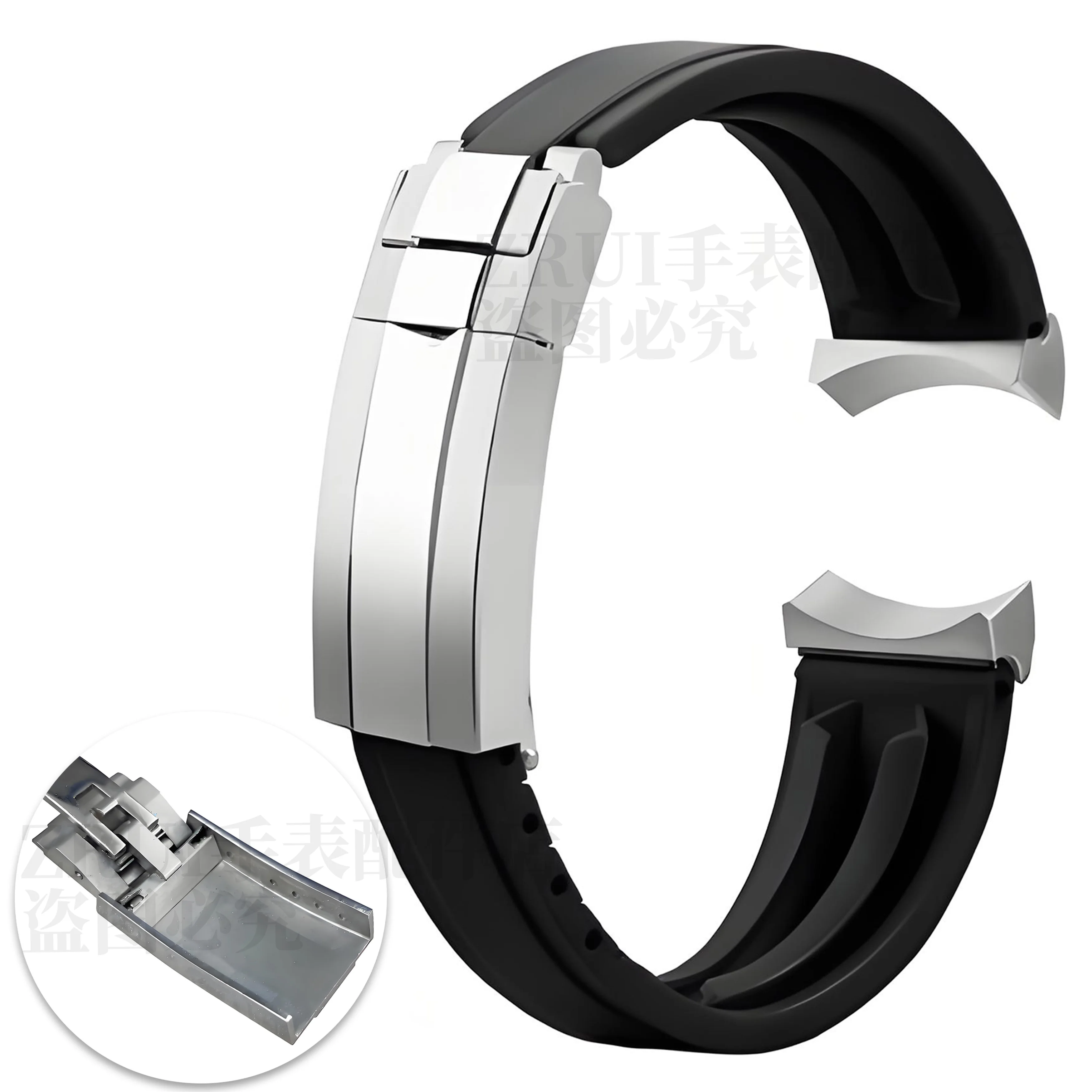 Boîtier de montre VK63, accessoires en acier inoxydable, cristal saphir, boîtier étanche 10ATM pour mouvement VK63, pièces de cadran 29mm-30mm