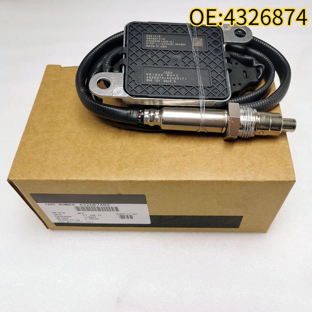 

High quality New For 4326874 Nitrogen oxygen sensor socket exhaust suitable for Cummins 15.0L 11.0L