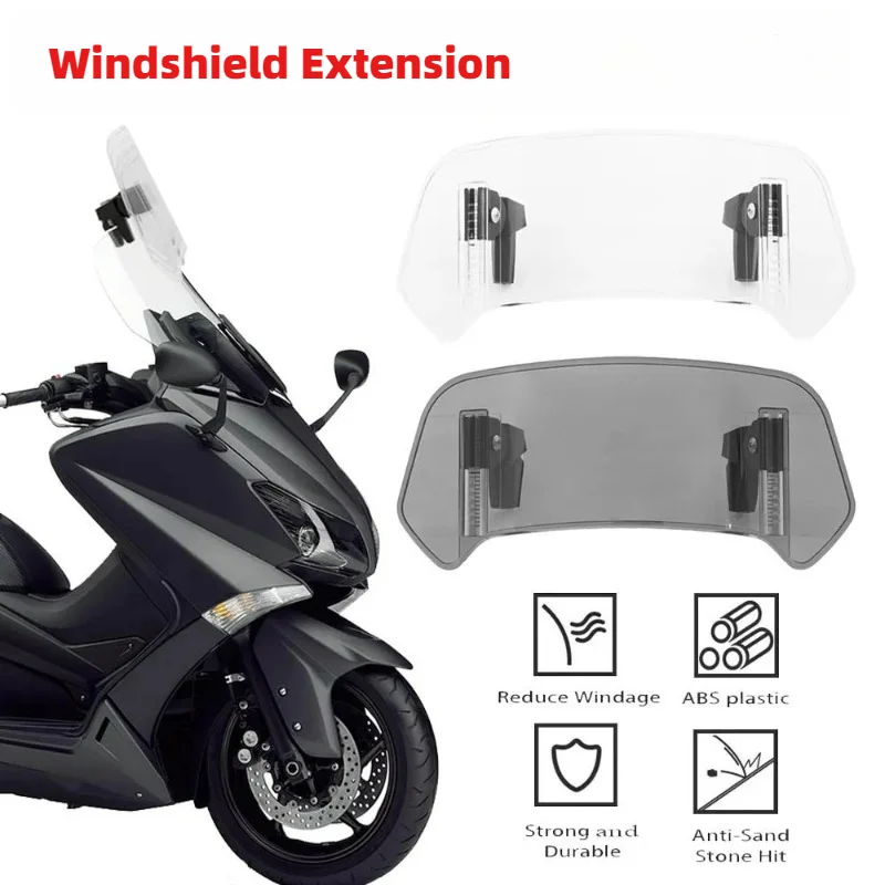 

Flexible Universal FORYamaha MT07 MT09 MT10 R1 R3 Windshield Extension