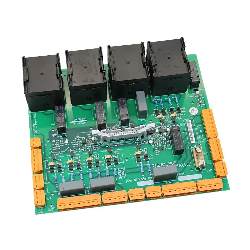 2026 Suitable for elevator first-generation safety circuit board KM713160G01/KM713163H06/LCE/ADO