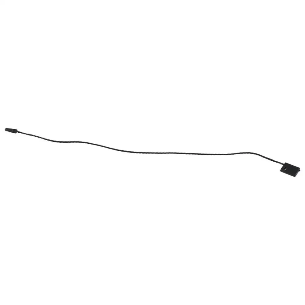 1000pcs Useful black Price Tags Hang Tag String Clothing Label