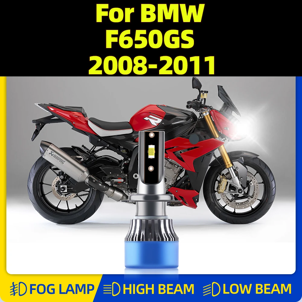 Motorcycle Led Head…