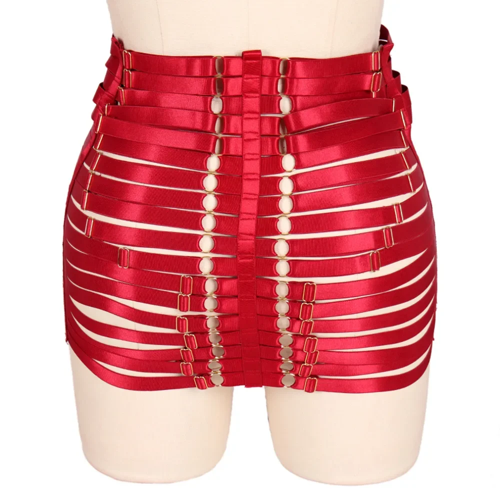 sous-vetement-sexy-rouge-pour-femmes-jupe-a-bretelles-sfp-ceinture-de-bondage-taille-soeur-punk-goth-pole-danse-corps-robe-sfp-mini-jupe