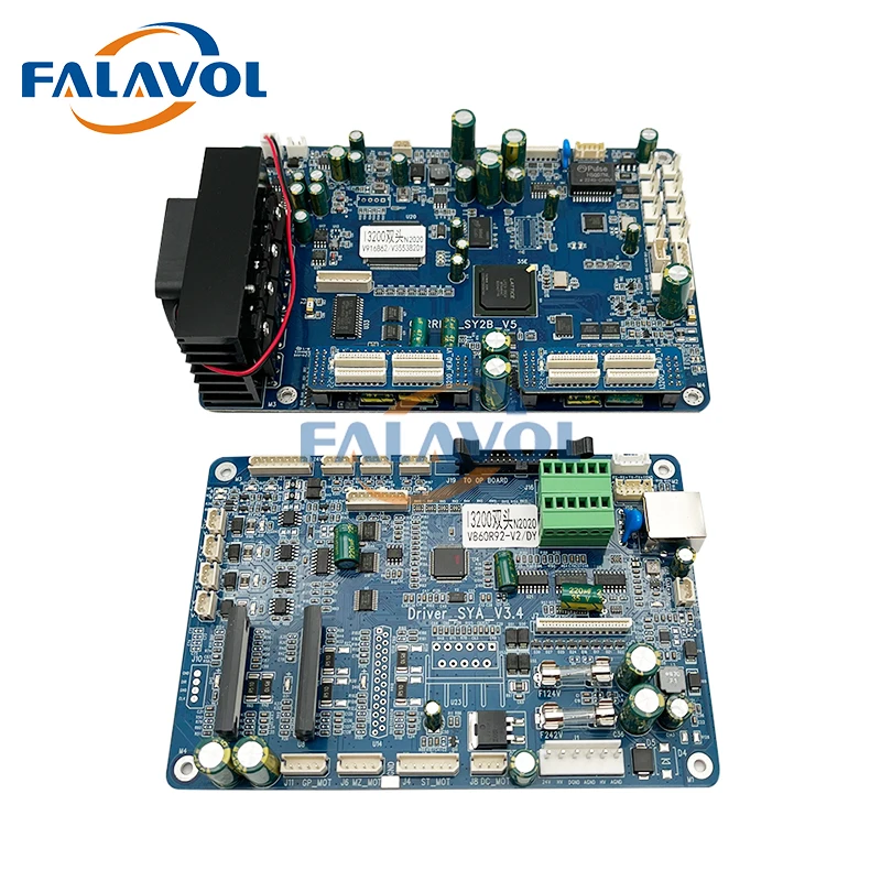 FALAOVL Senyang board i3200 conversion kit for DX5/DX7 convert to I3200 double head printer upgrade kit update without printhead