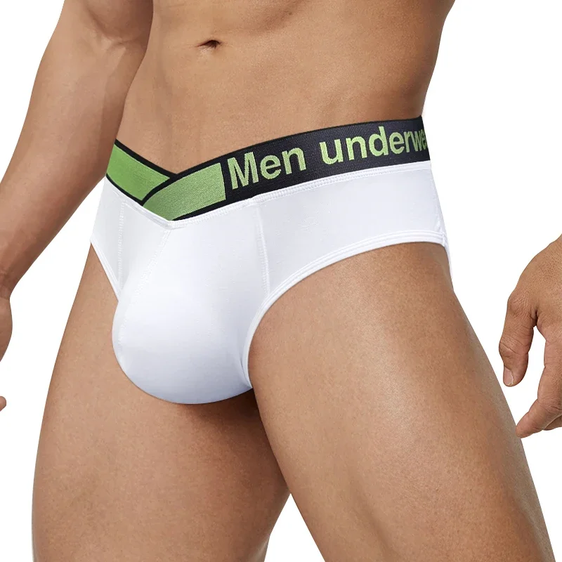 CMENIN Sexy Modal Men\'s Underwear Briefs Low Waist Butt Lift Man Jockstrap Panties Gays Slip Bikini Underpants Sissy Mens Briefs