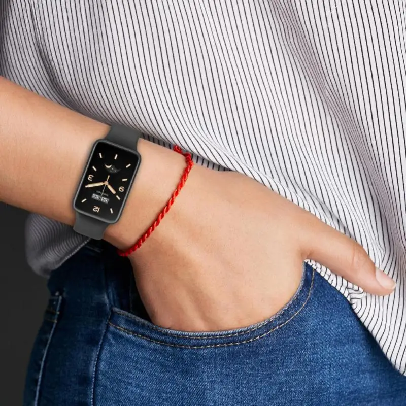 Correa de reloj para Xiaomi Mi Band 7 Pro, repuesto de pulsera para Mi Band 7 Pro