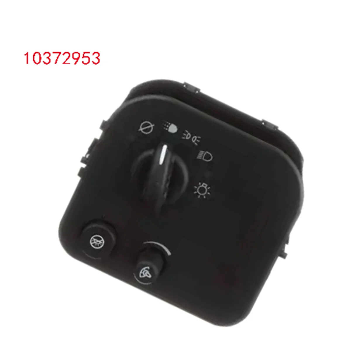 Car Headlight Switch Dimmer Switch for Chevrolet GM Trailblazer 2002-2009 10372953