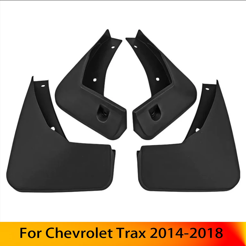 Schmutz fänger für Chevrolet Trax Tracker 2014-2018 Spritz schutz Kotflügel Schmutz fänger vorne hinten Kotflügel Autozubehör