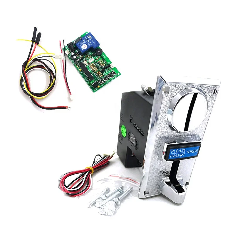 Coin Acceptor Used …