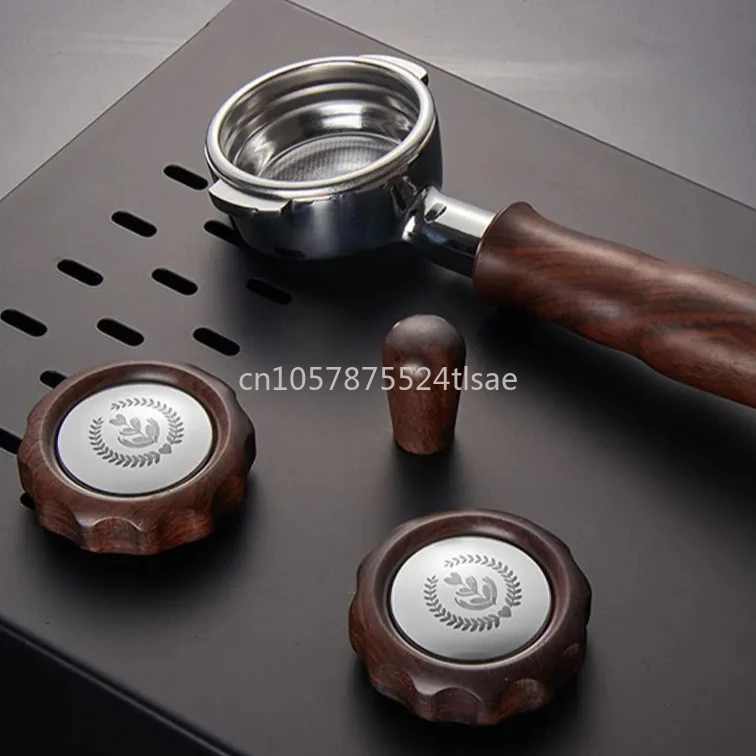 

Espresso EXPOBAR ROCKET DIY Modification Kit Bottomless Portfilter With Wooden Accessories And 0.2mm Basket