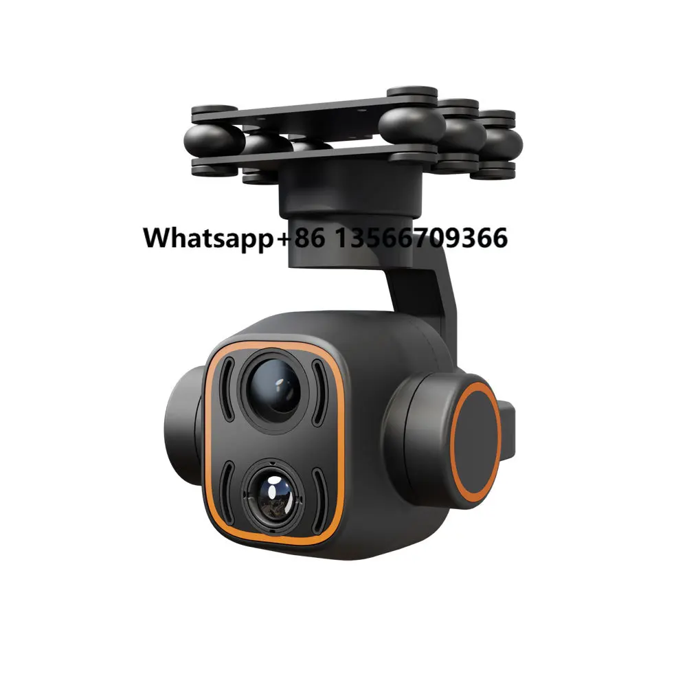 

Skydroid C12 2K High Definition Thermal Imaging Camera Three-Axis Stabilized Dual Light Gimbal Inverted Dynamic Drone RC