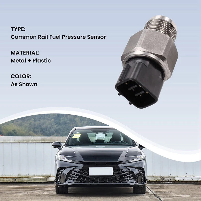 

89458-20051 Car Accessories Diesel Common Rail Fuel Pressure Sensor For Toyota 499000-6421